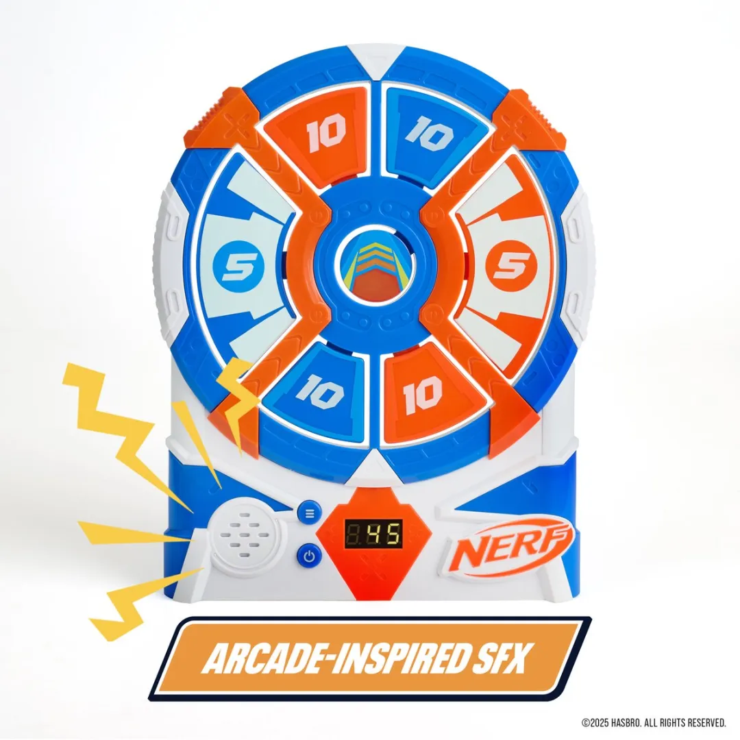 Hasbro Nerf Bullseye Electronic Target WILD-328-1 - Multicolor