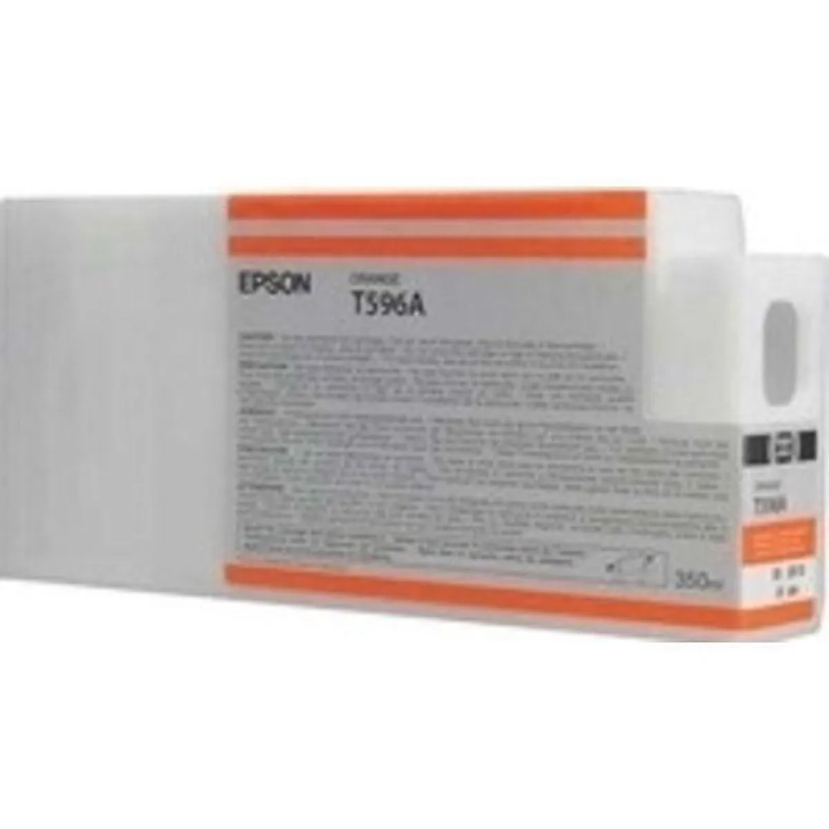 Epson T596A Inktcartridge - 350ml - Oranje