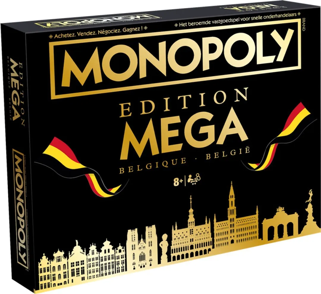 Monopoly Mega Edition België Bordspel
