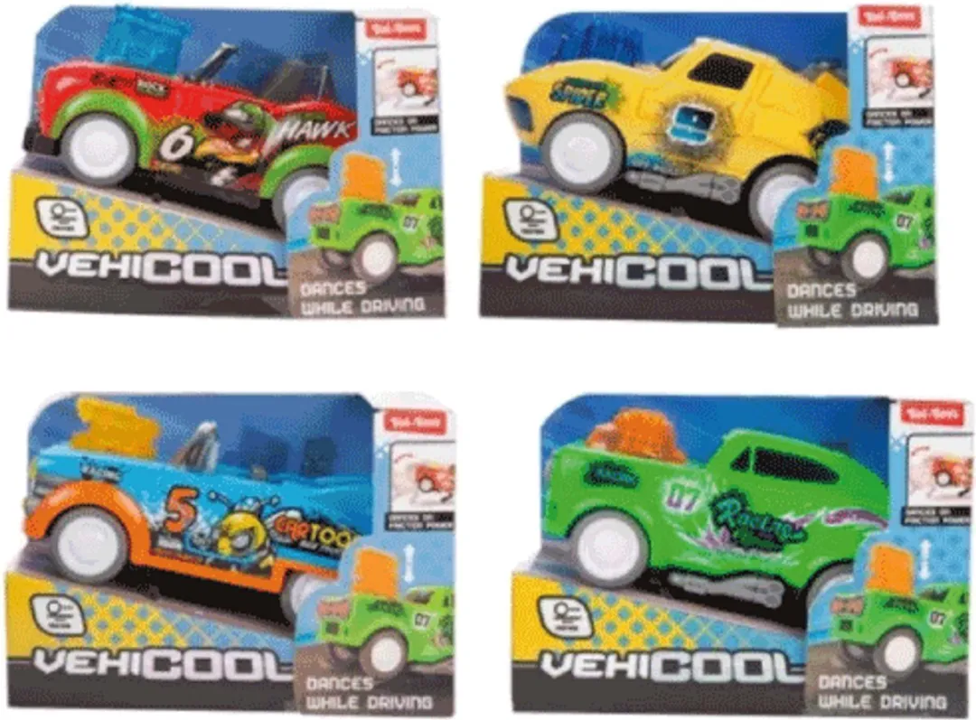 Toi-Toys Auto Dancing Hot Rod 12cm