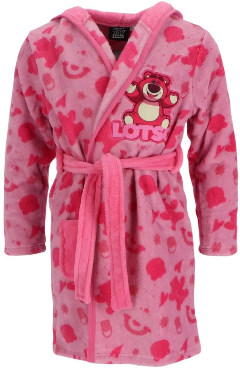 Toy Story Badjas Lotso 92/98 - Roze