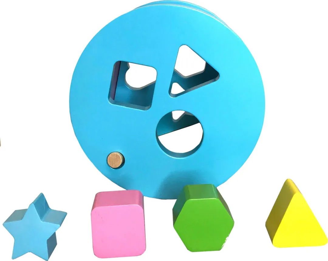 Barbo Toys Peppa Pig Houten Sorteerbox 8985 - Multicolor