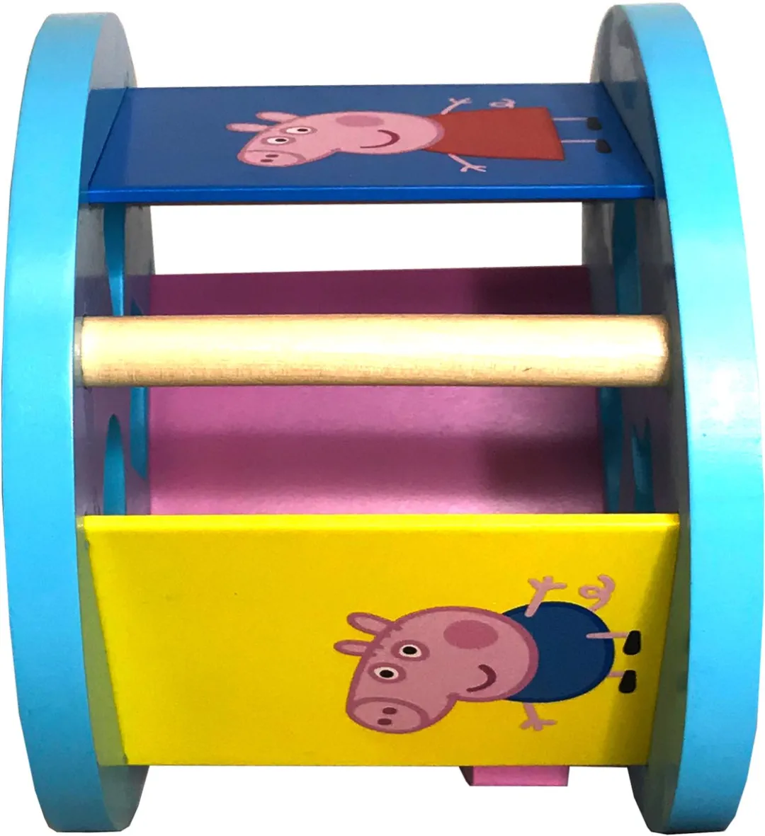 Barbo Toys Peppa Pig Houten Sorteerbox 8985 - Multicolor