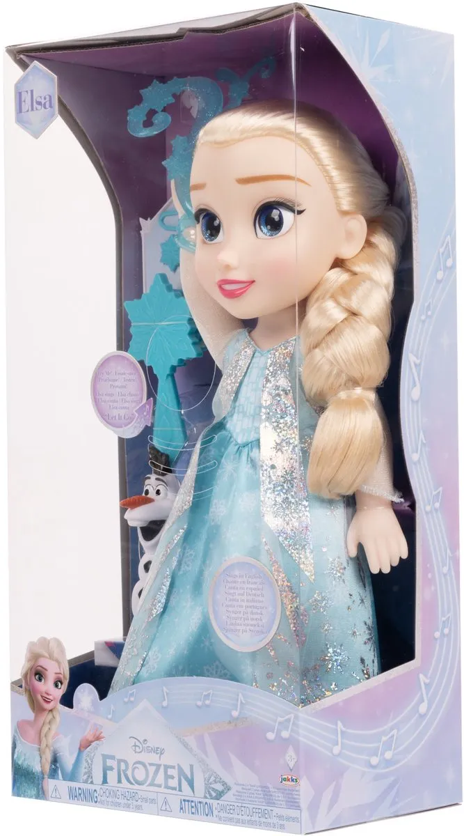 Disney Elsa Musical Pop 38cm - Blauw