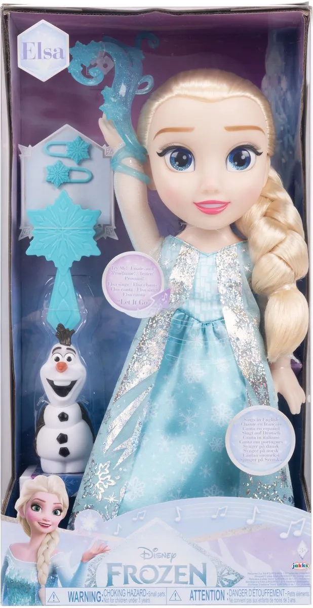 Disney Elsa Musical Pop 38cm