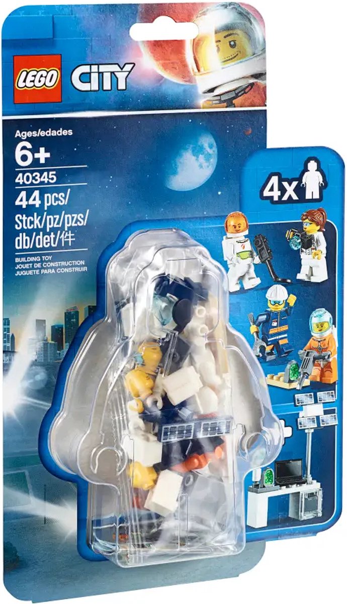 LEGO 40345 Ruimte Minifiguren Accessoireset