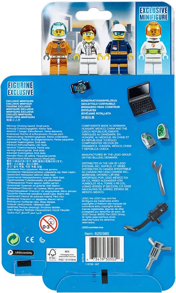 LEGO 40345 Ruimte Minifiguren Accessoireset