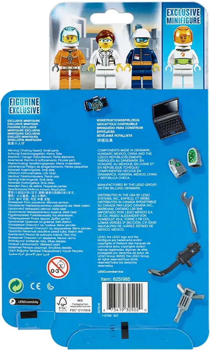 LEGO 40345 Ruimte Minifiguren Accessoireset - 4 Stuks - 24 Onderdelen - afbeelding 3 van 6