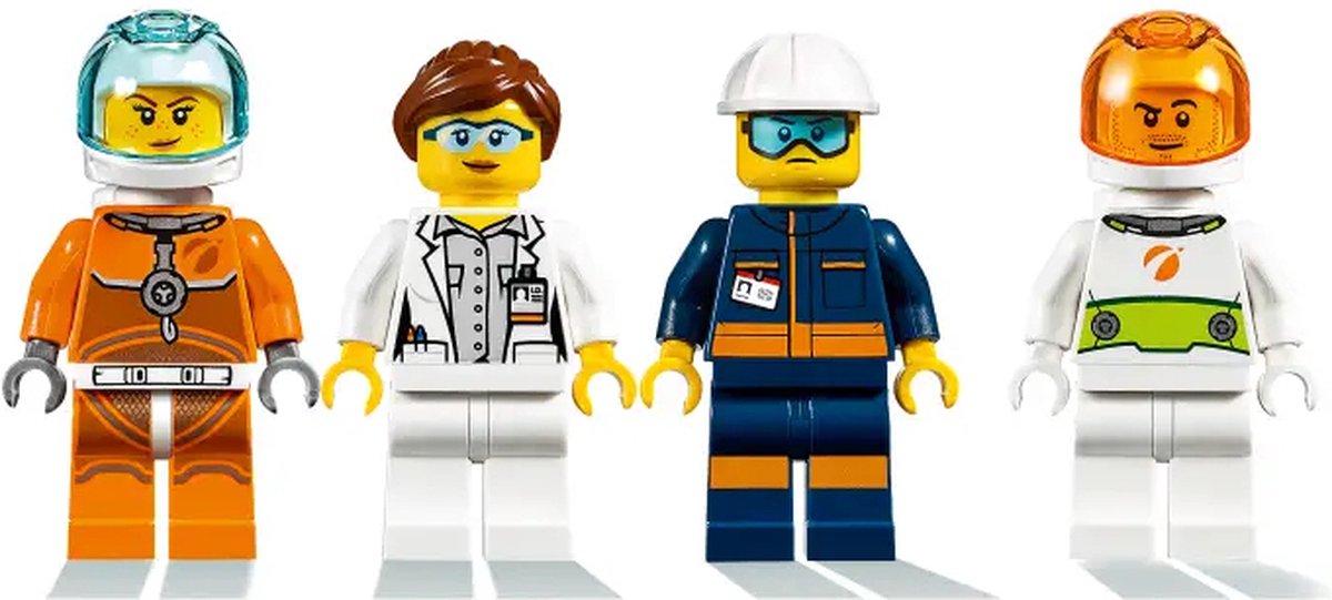 LEGO 40345 Ruimte Minifiguren Accessoireset