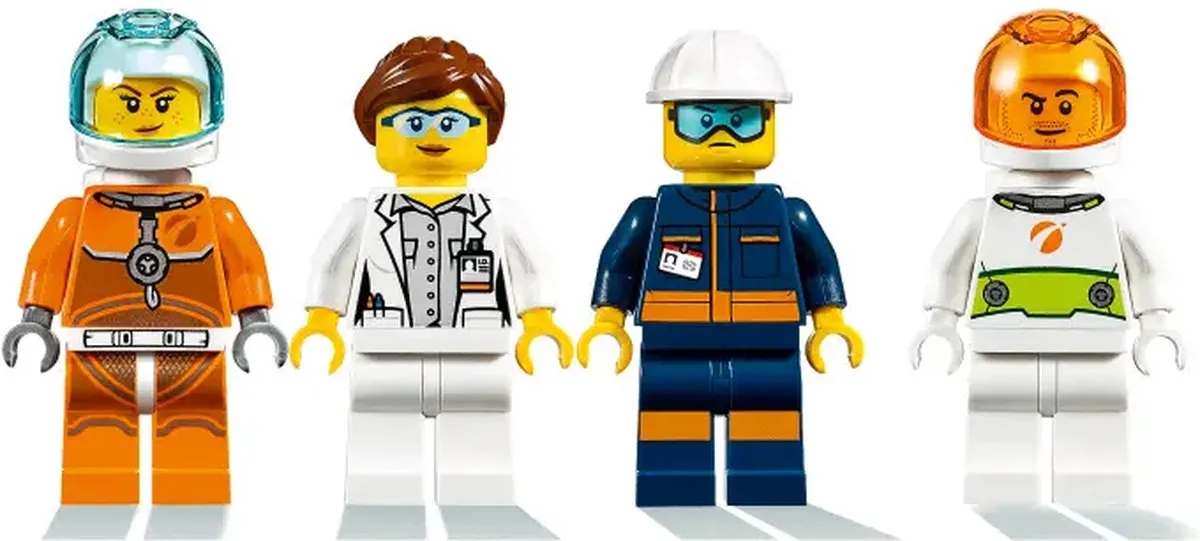 LEGO 40345 Ruimte Minifiguren Accessoireset - 4 Stuks - 24 Onderdelen - afbeelding 5 van 6