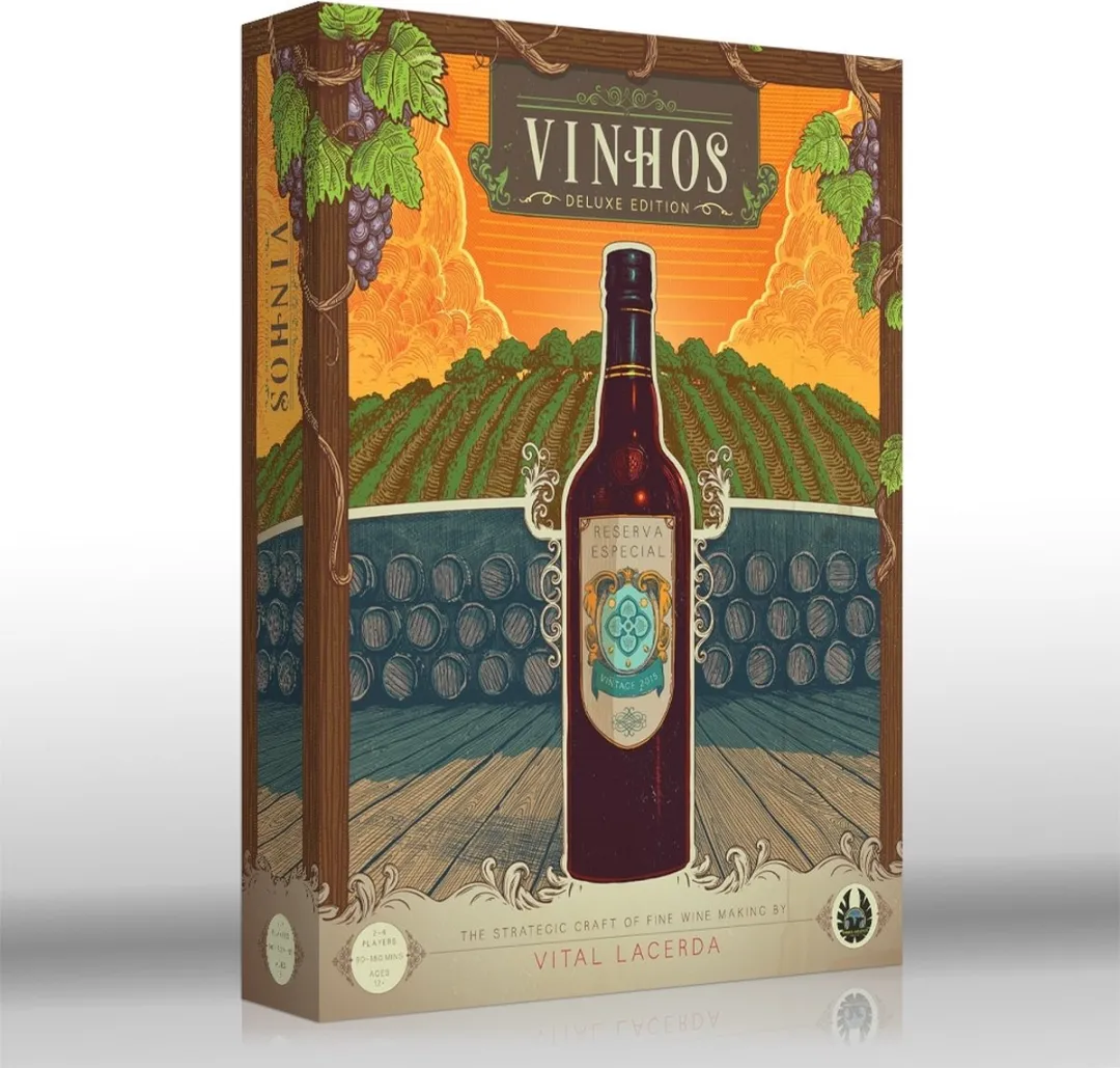 Eagle-Gryphon Games Vinhos Deluxe 2017 Edition