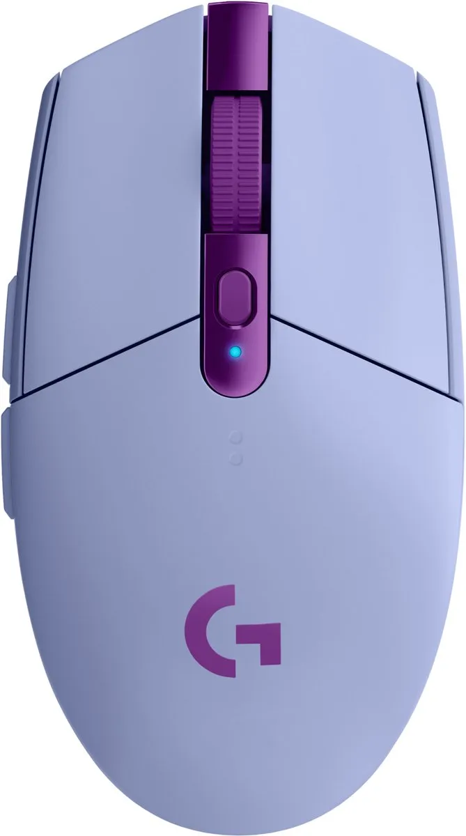 Logitech G G305 HERO LIGHTSPEED Draadloze Gaming Muis