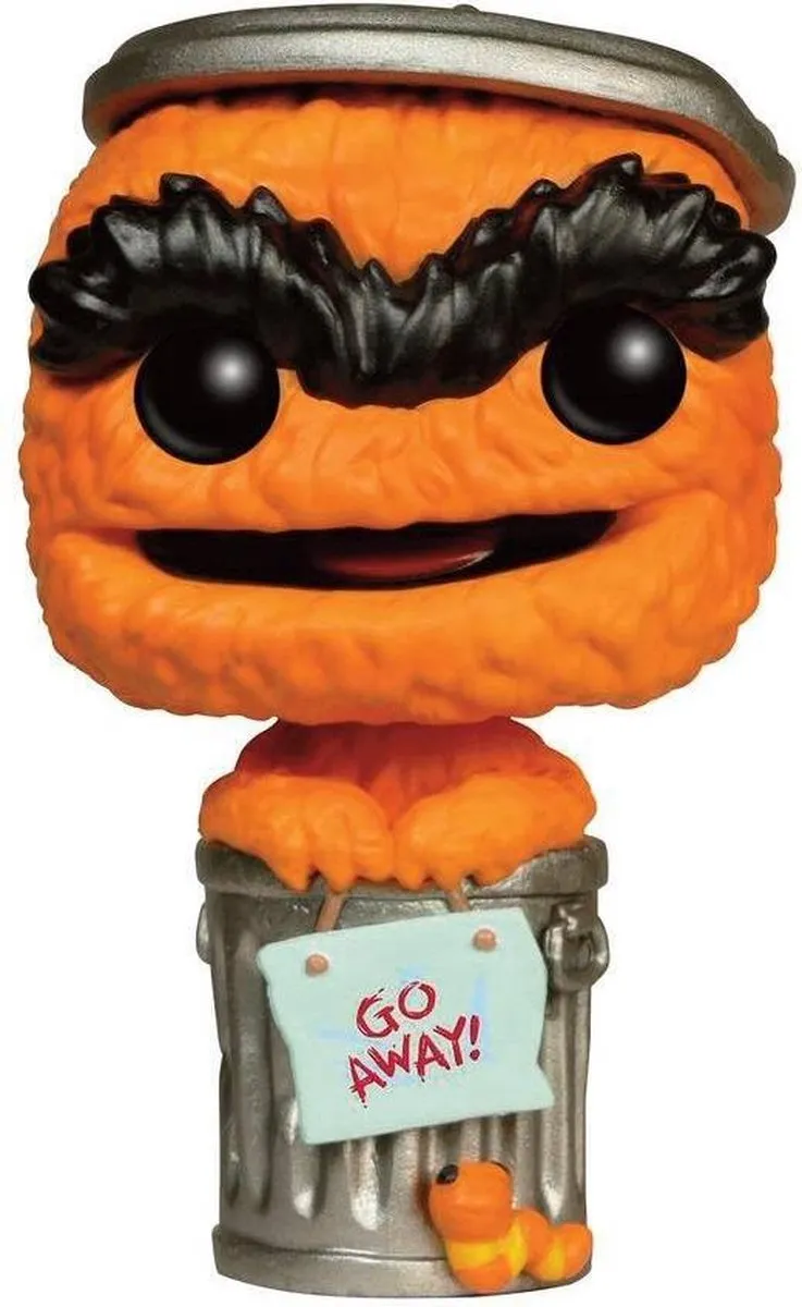 Funko Pop! Sesame Street Oscar the Grouch #03