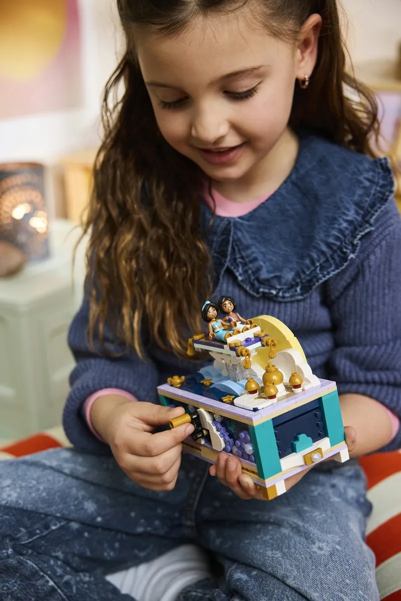 LEGO Disney Princess Jasmines Sieradendoos 43295 - 458 Stukken - Multicolor - afbeelding 6 van 6