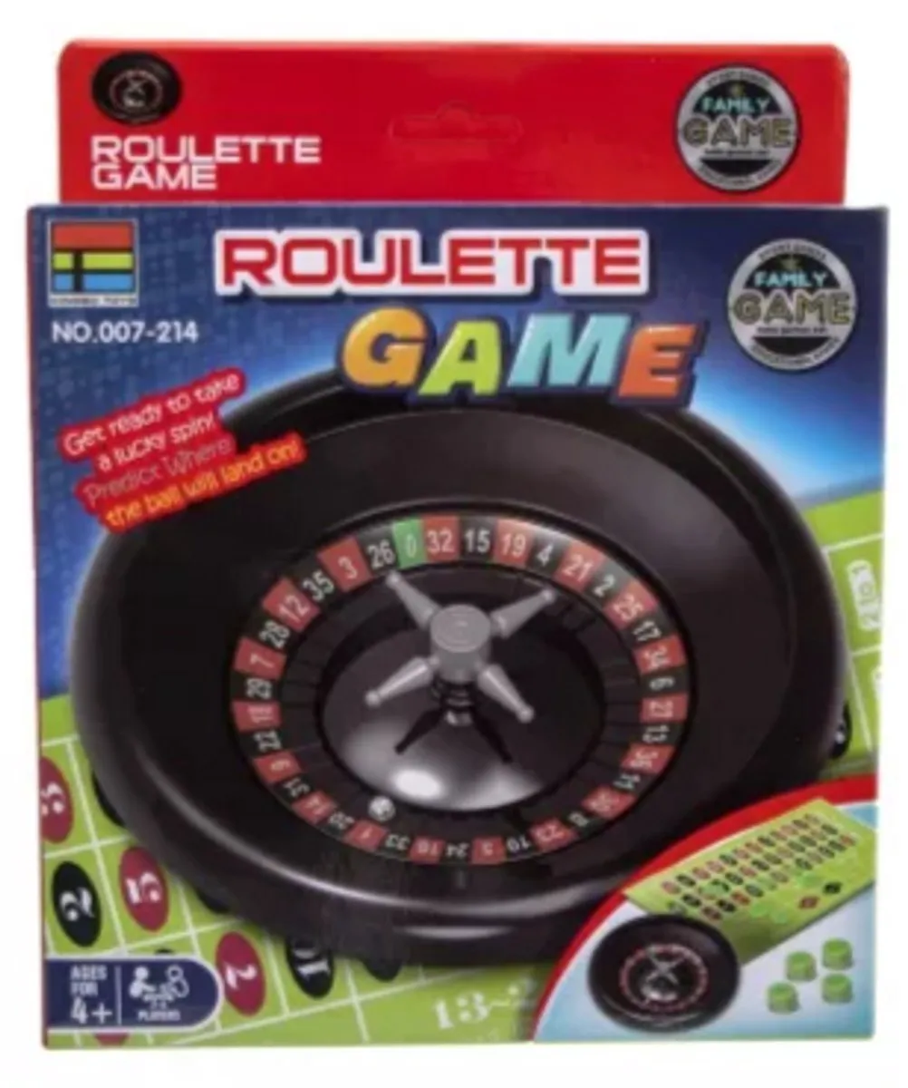 Jonotoys Kidsfun Roulette Spel 17cm