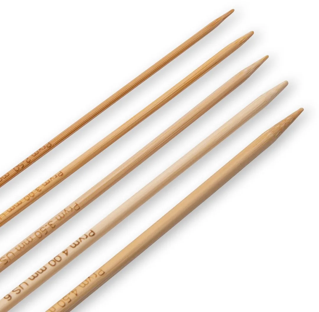 Prym Kousenbreinaald Bamboe Set 2,5-4,5mm - 20cm