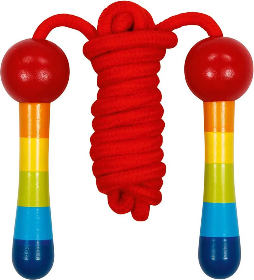 Goki Springseil Regenboog