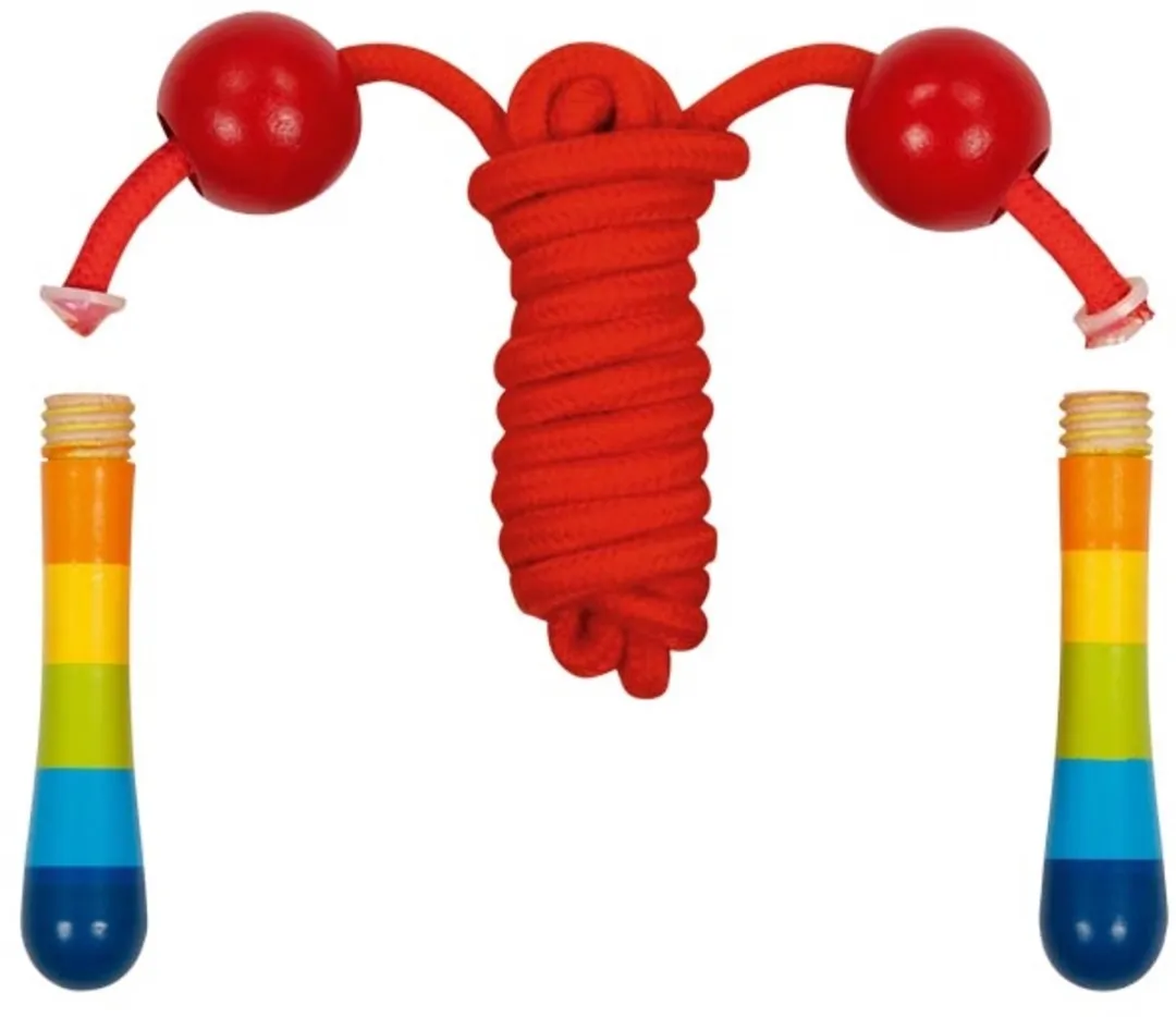 Goki Springseil Regenboog - Multi kleuren