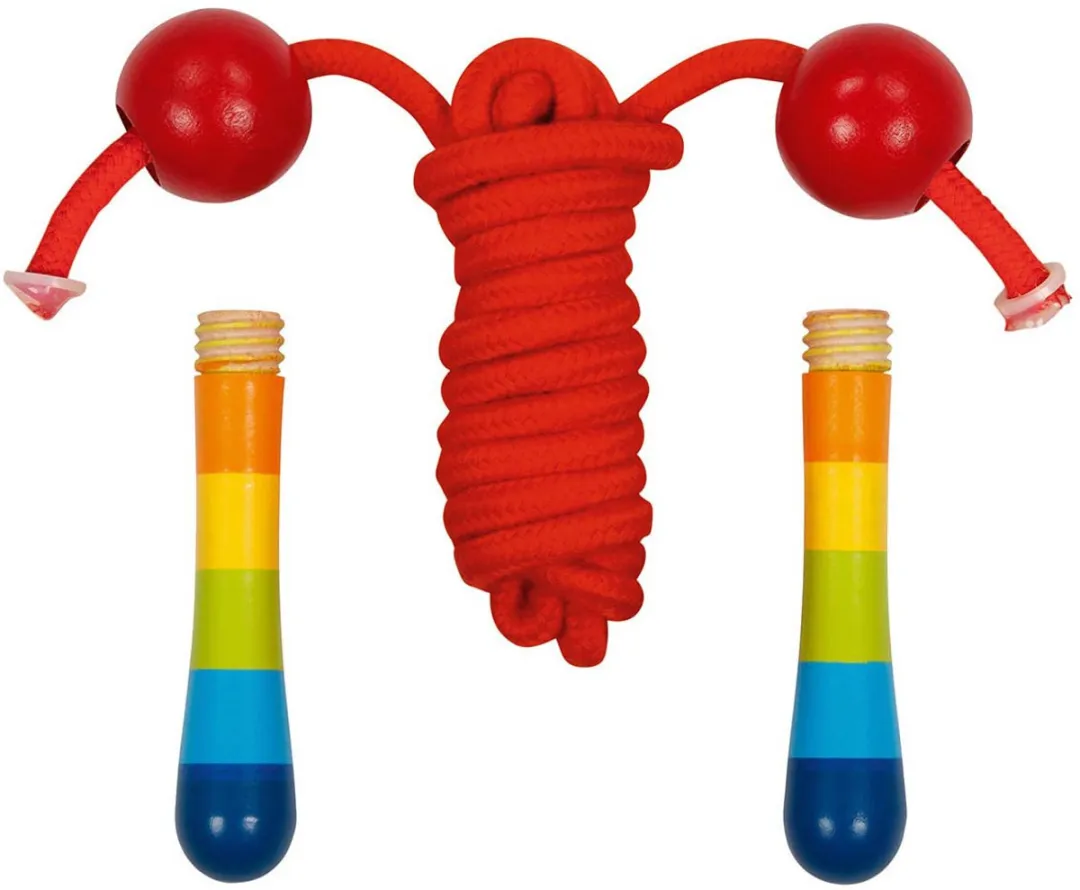 Goki Springseil Regenboog - Multi kleuren