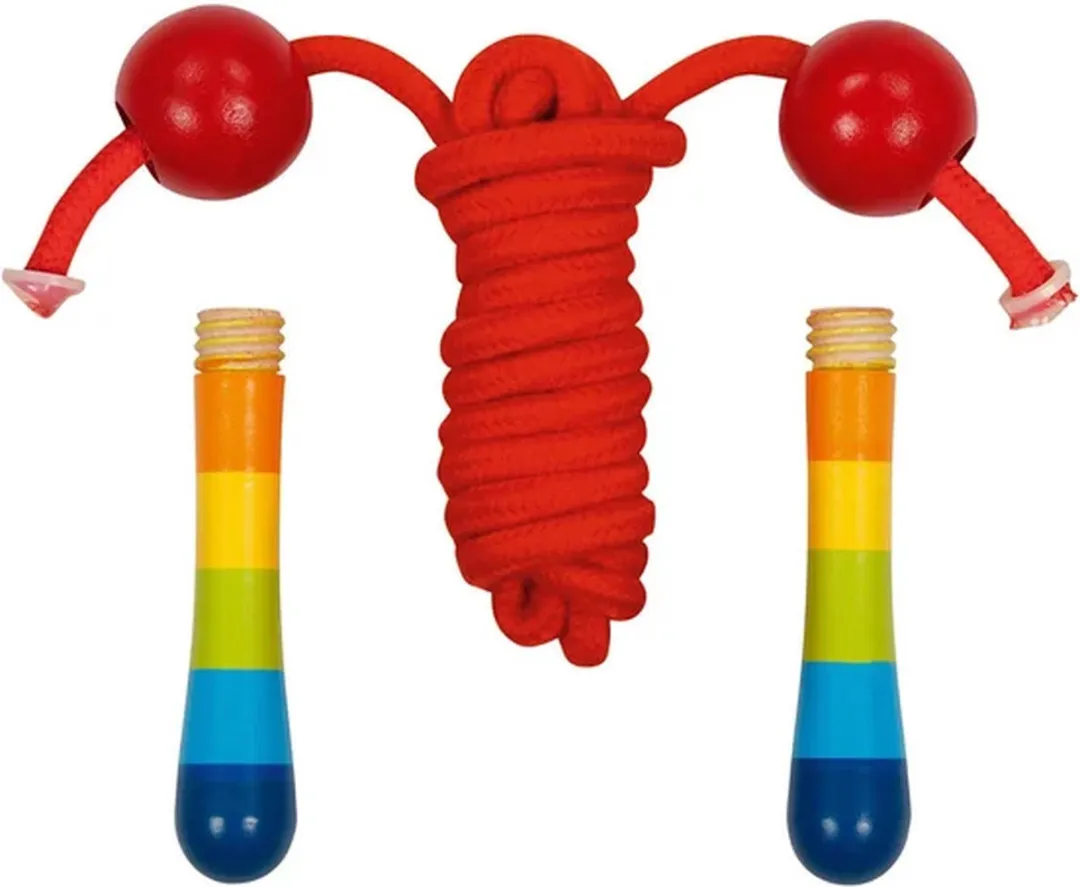 Goki Springseil Regenboog - Multi kleuren