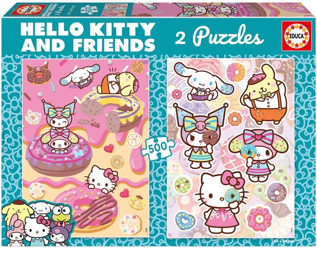 Educa Hello Kitty Puzzel 1000 Stuks