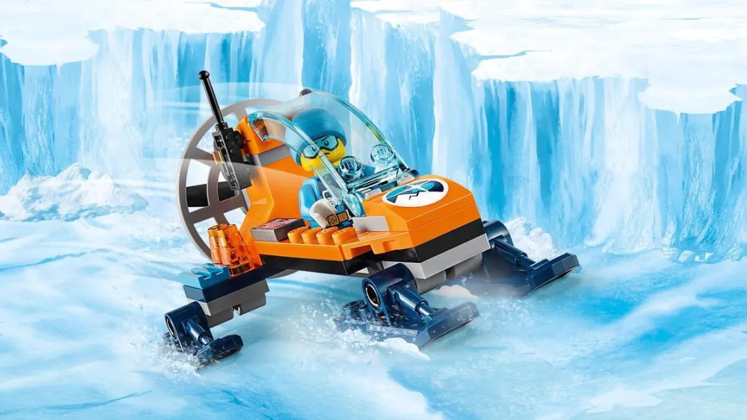 LEGO Arctic Ice Glider 60190 - 50 Stukken - Blauw - afbeelding 6 van 6