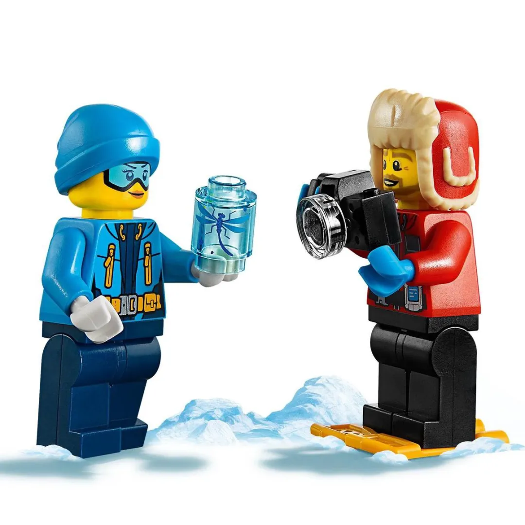 LEGO Arctic Ice Glider 60190 - 50 Stukken - Blauw - afbeelding 3 van 6