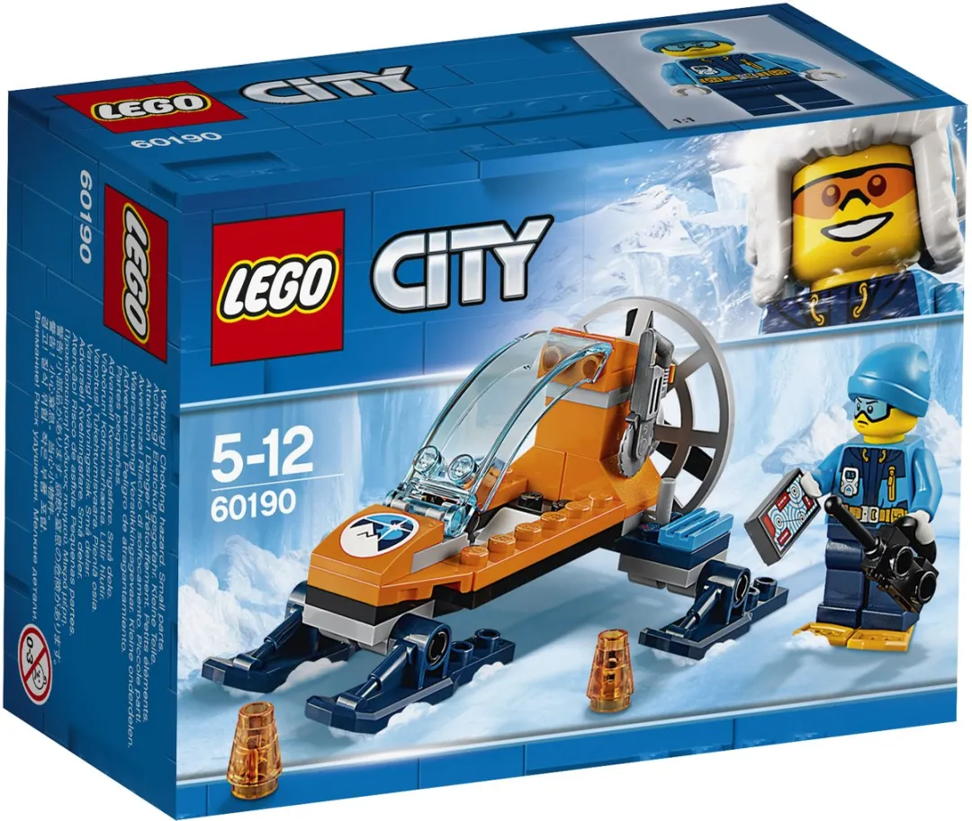 LEGO Arctic Ice Glider 60190