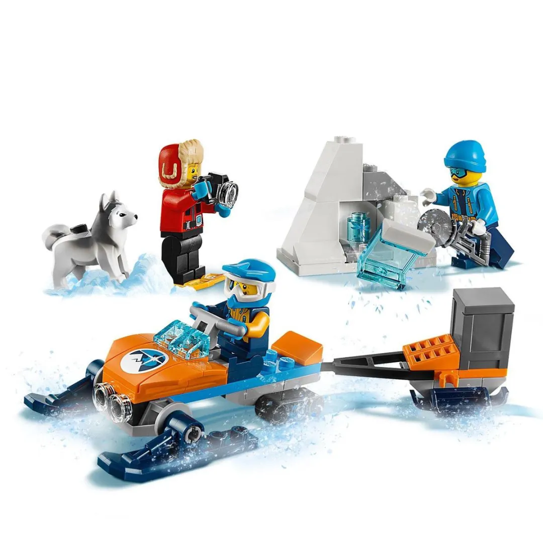 LEGO Arctic Ice Glider 60190 - 50 Stukken - Blauw - afbeelding 5 van 6