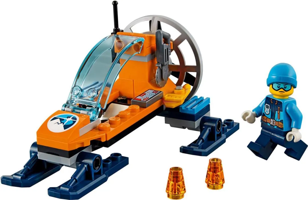 LEGO Arctic Ice Glider 60190 - 50 Stukken - Blauw - afbeelding 2 van 6