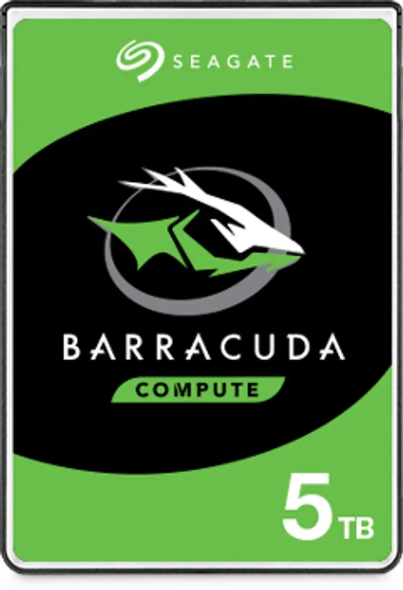 Seagate BarraCuda ST5000LM000 Interne HDD 5TB