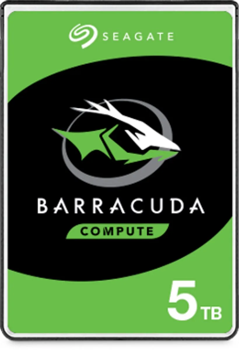 Seagate BarraCuda ST5000LM000 Interne HDD 5TB