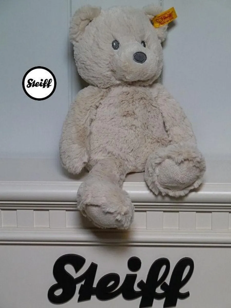 Steiff Bearzy Knuffelbeer - Beige