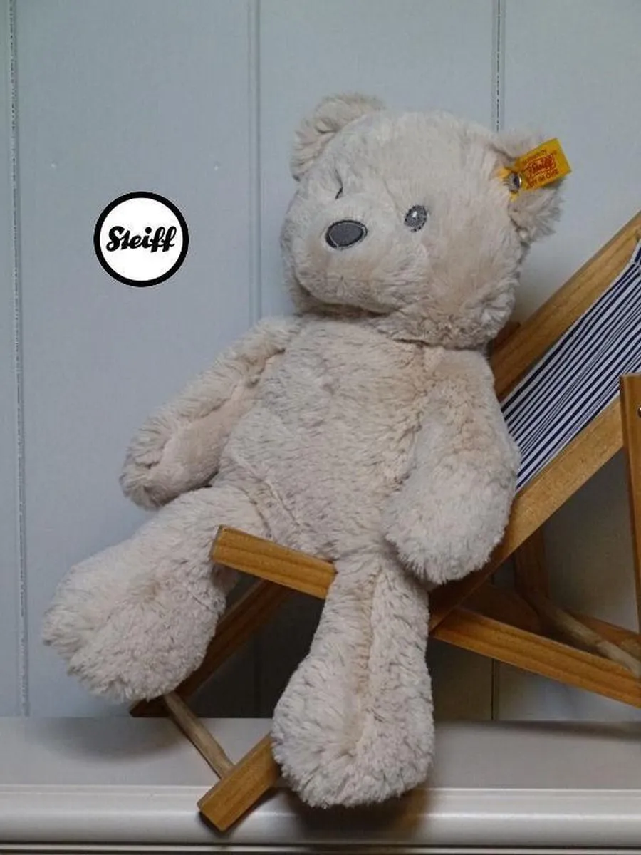 Steiff Bearzy Knuffelbeer - Beige
