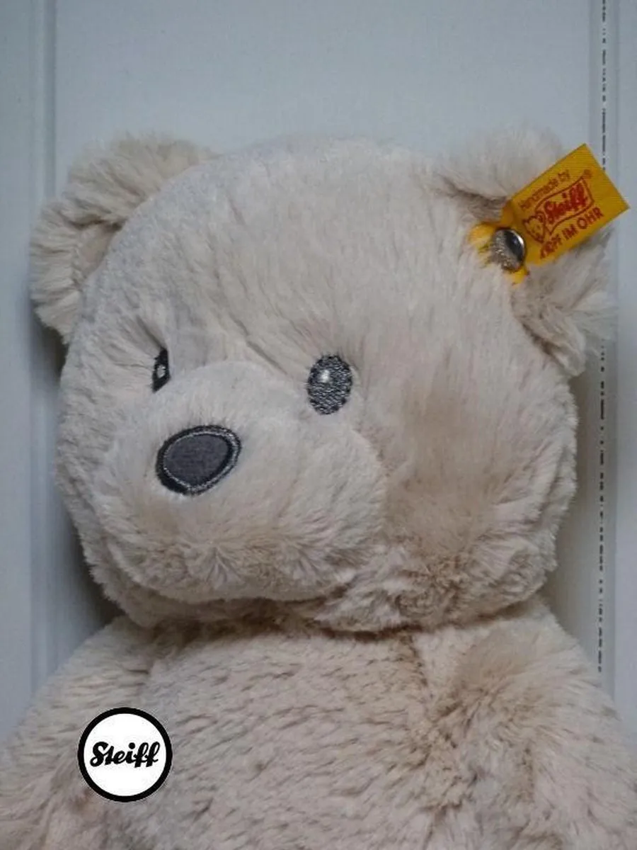 Steiff Bearzy Knuffelbeer - Beige