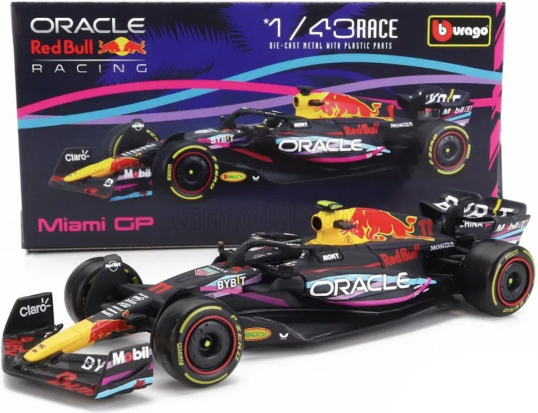 Red Bull Racing 1:43 Sergio Perez Miami 2023