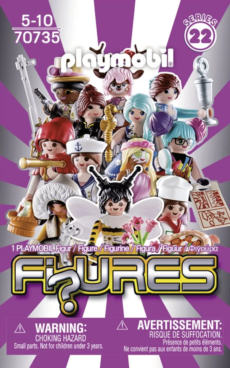 Playmobil 70735 Figuren - Paars