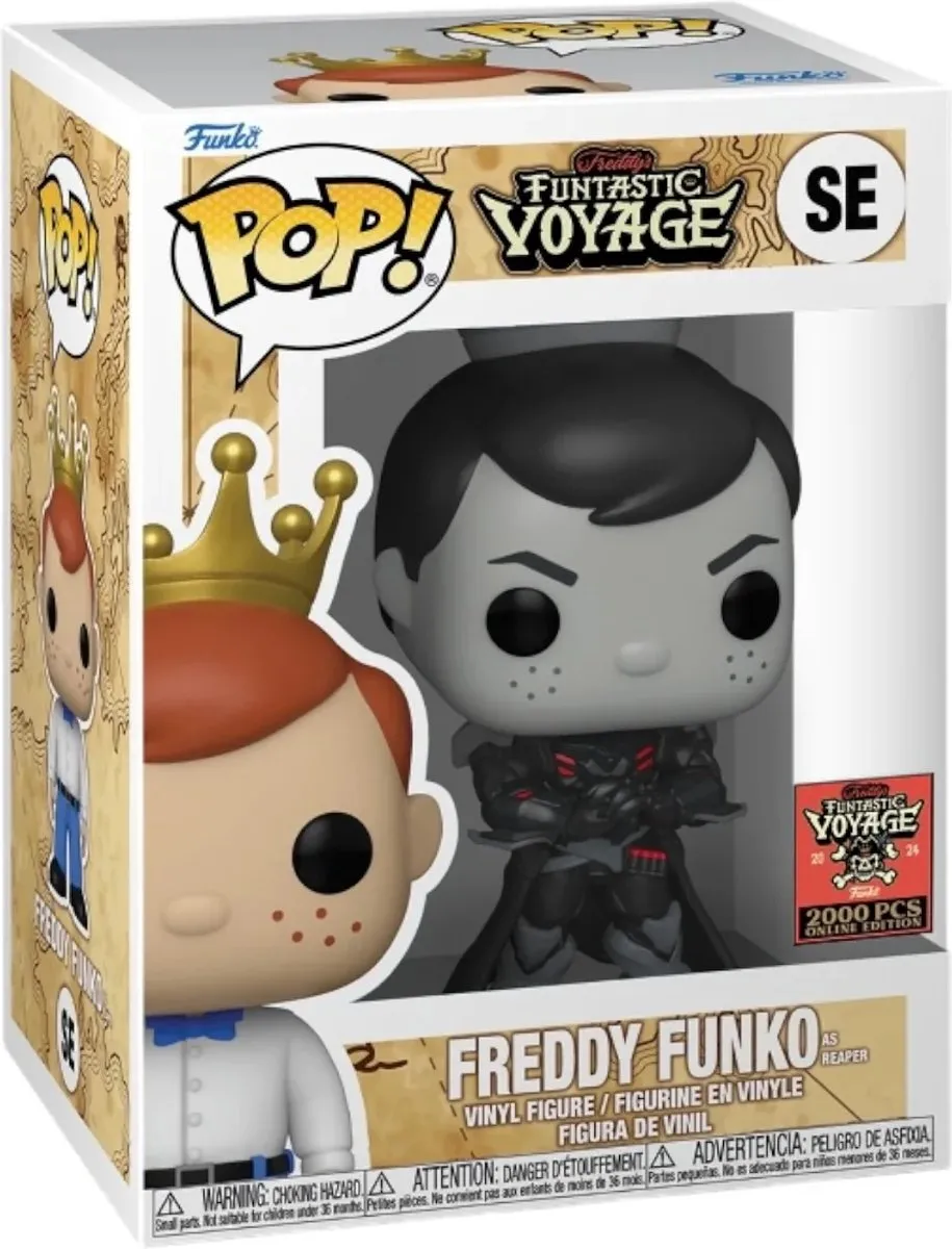 Funko Pop! Freddy Funko As Reaper SE - 1/2000 Stuks - afbeelding 2 van 2