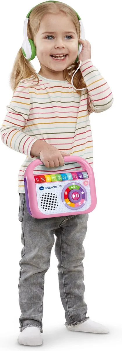 VTech Music Kid Roze - Educatief Speelgoed