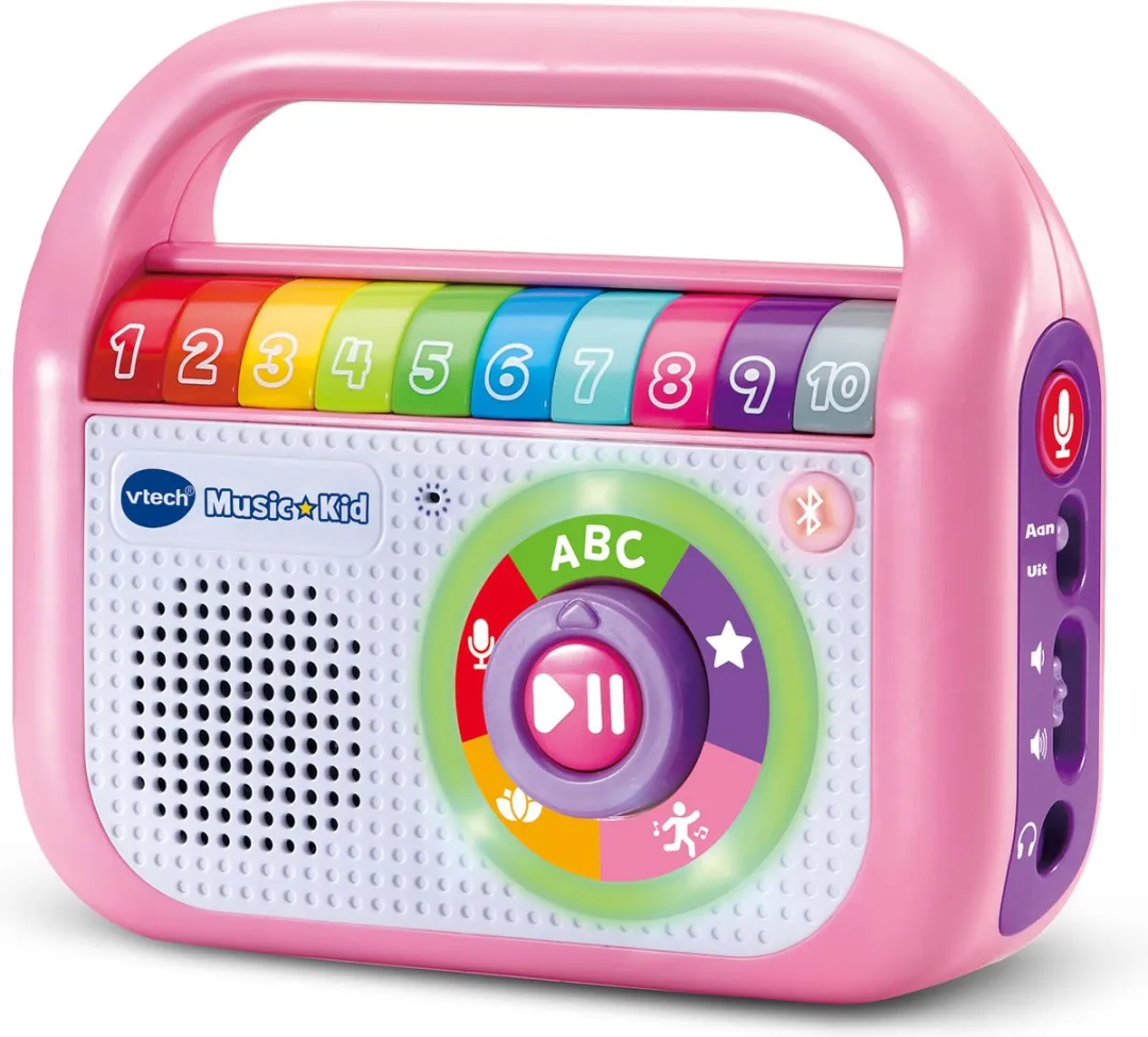 VTech Music Kid Roze - Educatief Speelgoed
