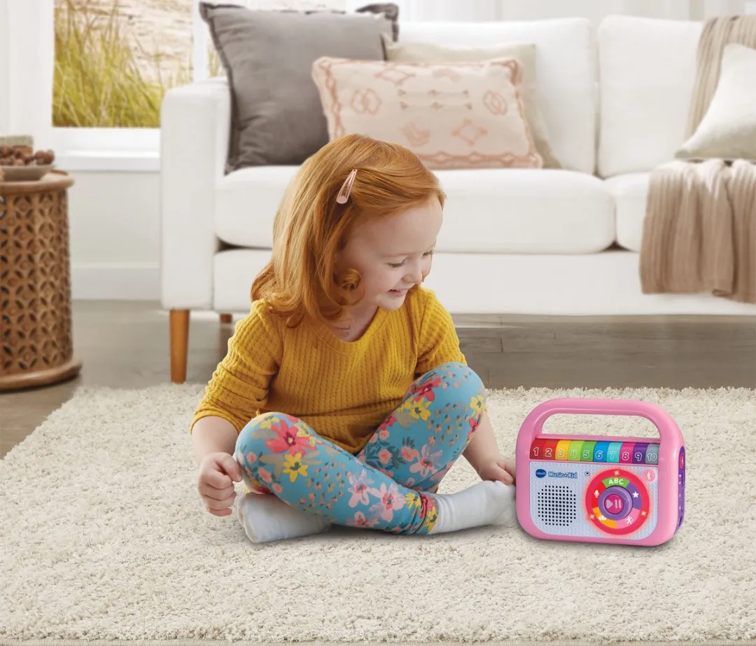 VTech Music Kid Roze - Educatief Speelgoed