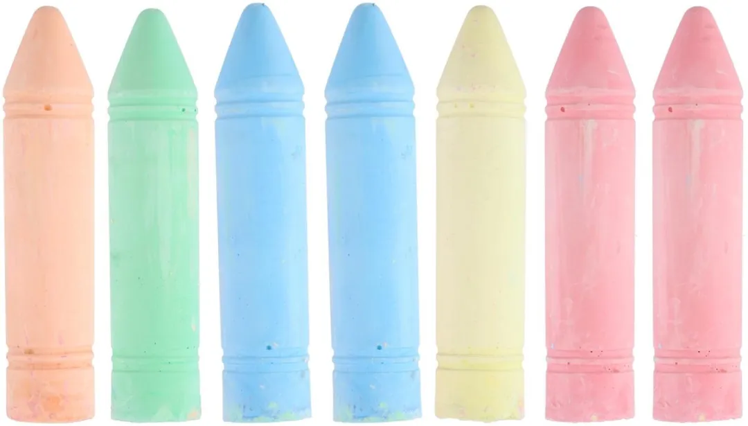 Eddy Toys Stoepkrijt XL 7 Stuks