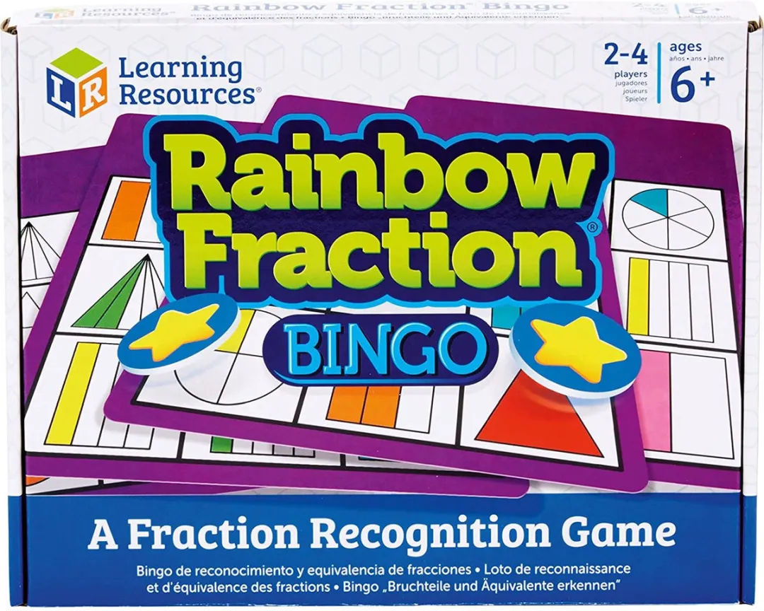 Learning Resources Breukenbingo LSP0620-UK - Meerkleurig - afbeelding 4 van 4