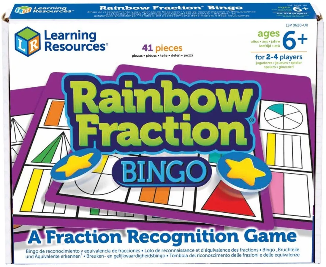 Learning Resources Breukenbingo LSP0620-UK - Meerkleurig - afbeelding 3 van 4