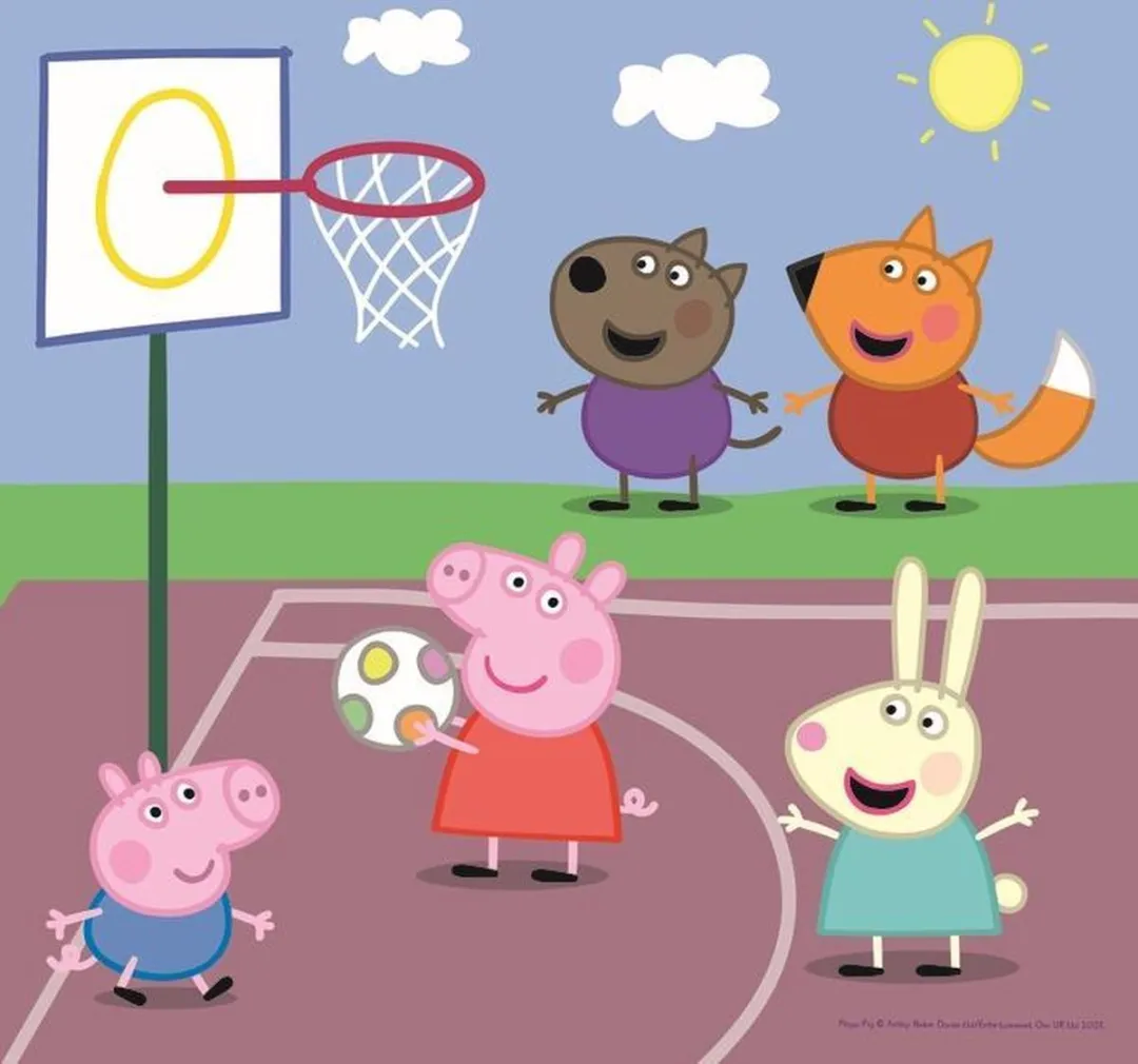 Trefl Peppa Pig Puzzel 3-in-1 - 20 Stuks - Multi