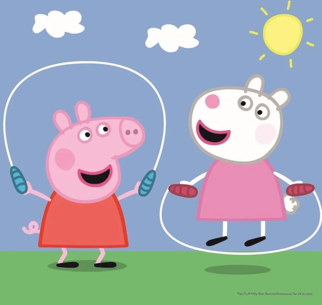 Trefl Peppa Pig Puzzel 3-in-1 - 20 Stuks - Multi