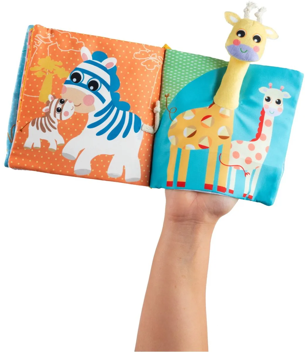 Chicco Mijn Dierenboek Buggyboekje - Multicolor