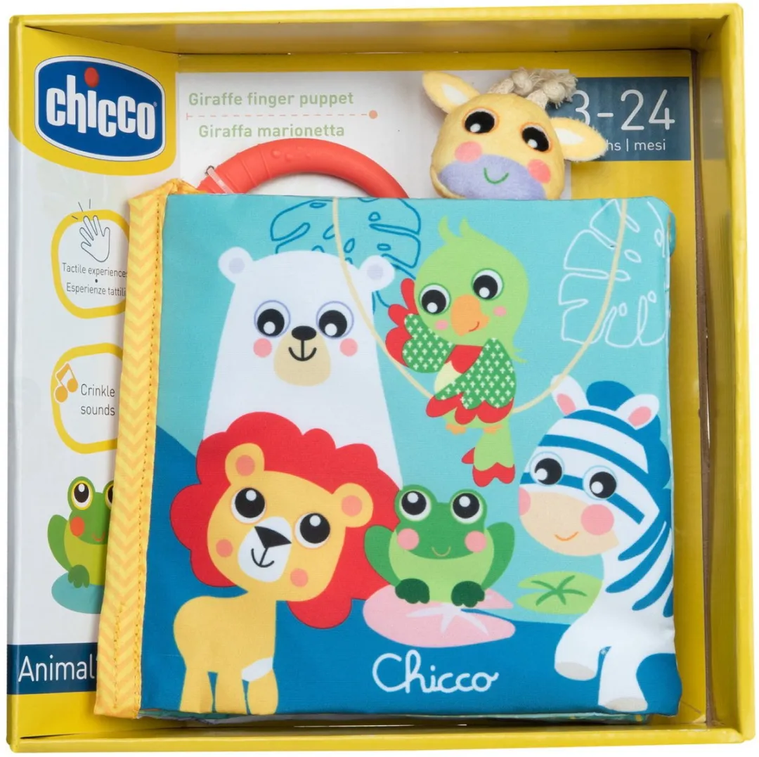 Chicco Mijn Dierenboek Buggyboekje - Multicolor