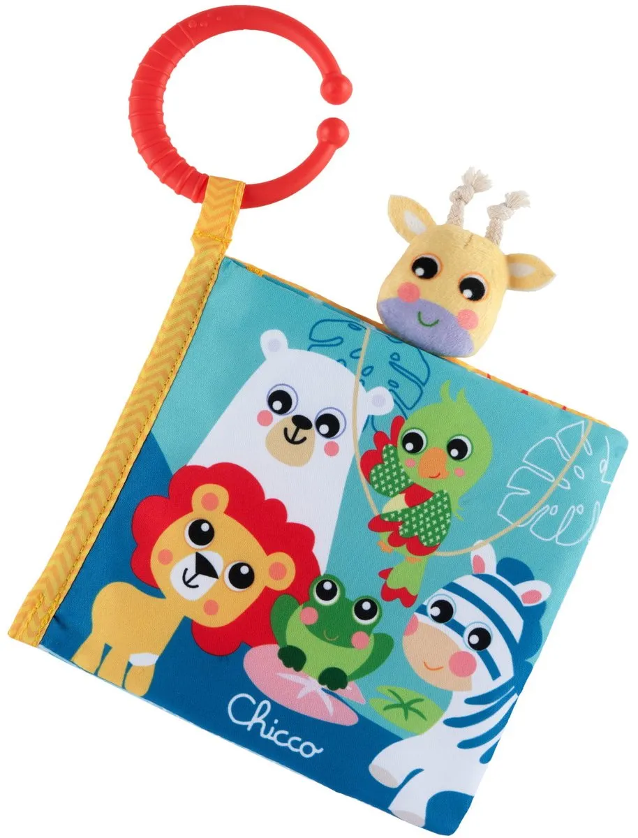 Chicco Mijn Dierenboek Buggyboekje