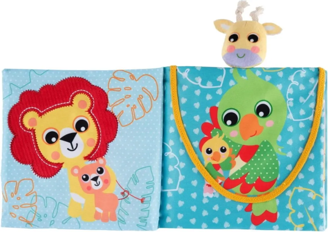 Chicco Mijn Dierenboek Buggyboekje - Multicolor